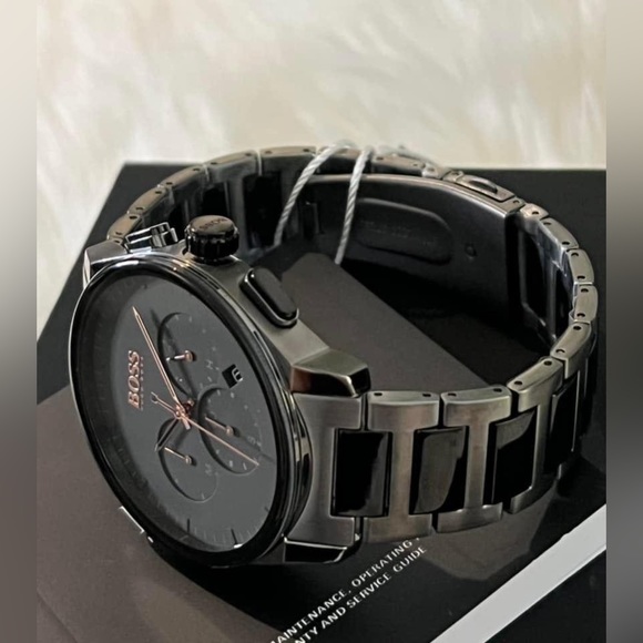 HB1513814 - Hugo Boss Men’s Peak Chronograph Watch - Picture 7 of 11